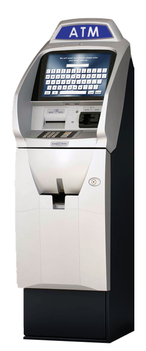 Argo 15 indoor ATM, side view, no topper