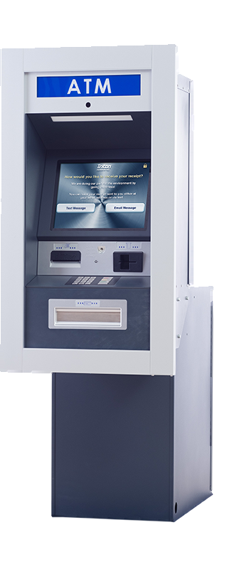 Argo FT through-the-wall ATM fascia, walk-up view